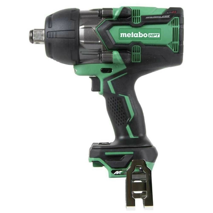 Power Tools Metabo HPT | Metabo Hpt Wr36Dfq4M 36V Multivolt Variable Speed 3/4 In. Cordless Impact Wrench (Tool Only)