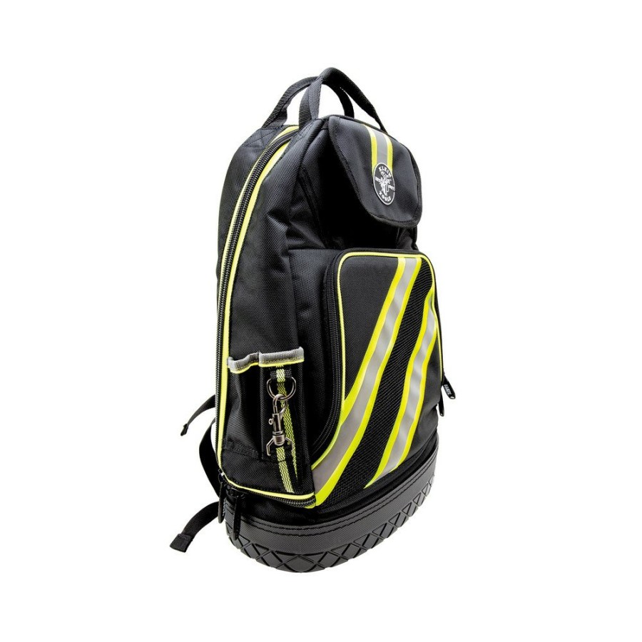 Tool Storage Klein Tools | Klein Tools 55597 Tradesman Pro 39 Pocket Tool Bag Backpack - Hi-Viz