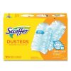 Facility Maintenance & Supplies Swiffer Cleaning Tools | Swiffer 21459Bx Dust Lock Fiber Refill Dusters - Light Blue, Unscented (10/Box)