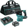 Power Tools Makita Rotary Hammers | Makita Grh08M1 40V Max Xgt Brushless Lithium-Ion 1-3/16 In. Cordless Avt Aws Rotary Hammer Kit (4 Ah)