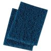 Facility Maintenance & Supplies Boardwalk Cleaning Tools | Boardwalk 88Bwk Hd 3.5 In. X 5 In. Extra Heavy-Duty Scour Pad - Dark Blue (20/Carton)