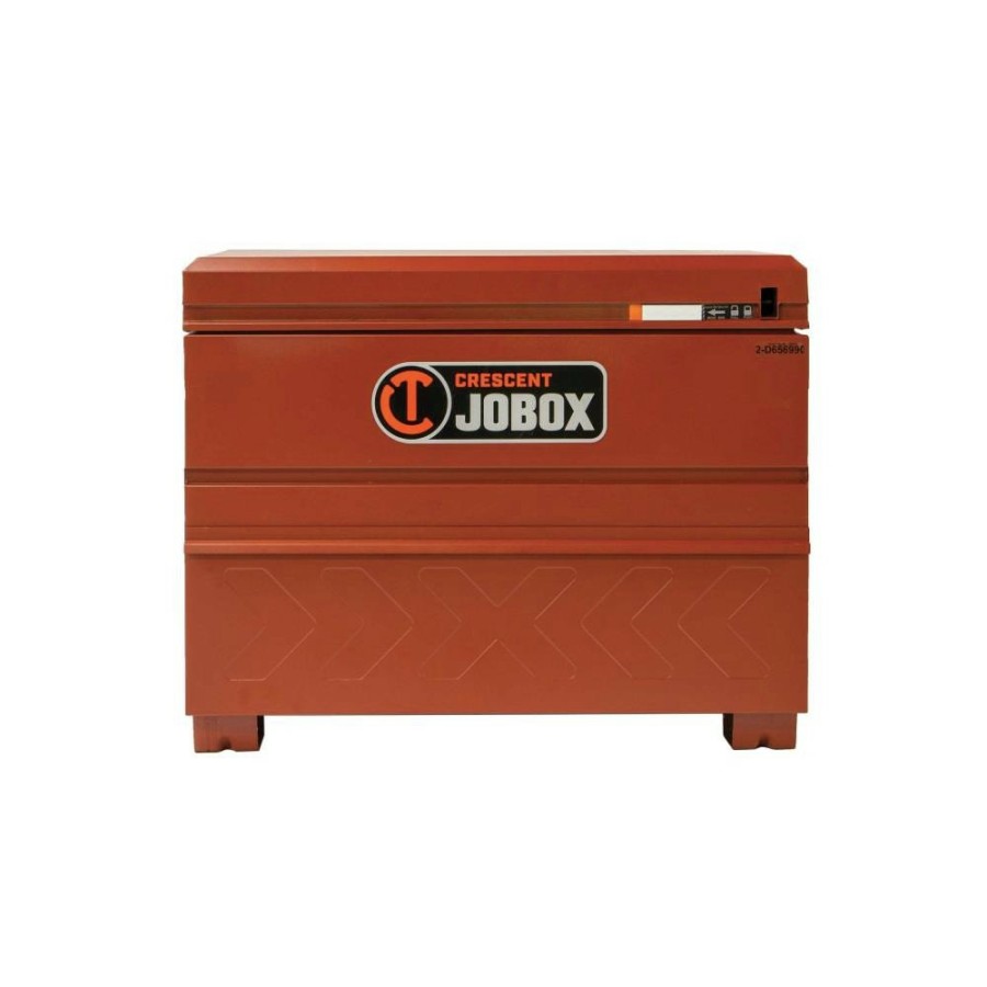 Tool Storage JOBOX On Site Chests | Jobox 2D-656990 Site-Vault Heavy Duty 30 In. X 48 In. Tool Chest With Drawer