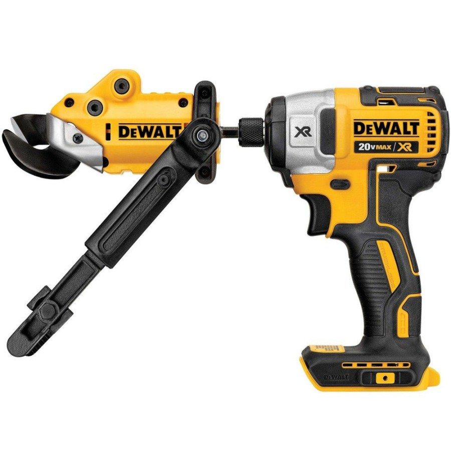 Air Tools And Equipment Dewalt Air Nibblers Shears | Dewalt Dwashrir 18 Gauge Shear Attachment