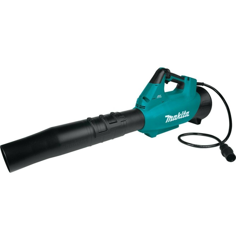 Outdoor Power Tools & Equipment Makita Handheld Blowers | Makita Cbu01Z 36V Brushless Lithium-Ion Cordless Blower, Connector Cable (Tool Only)