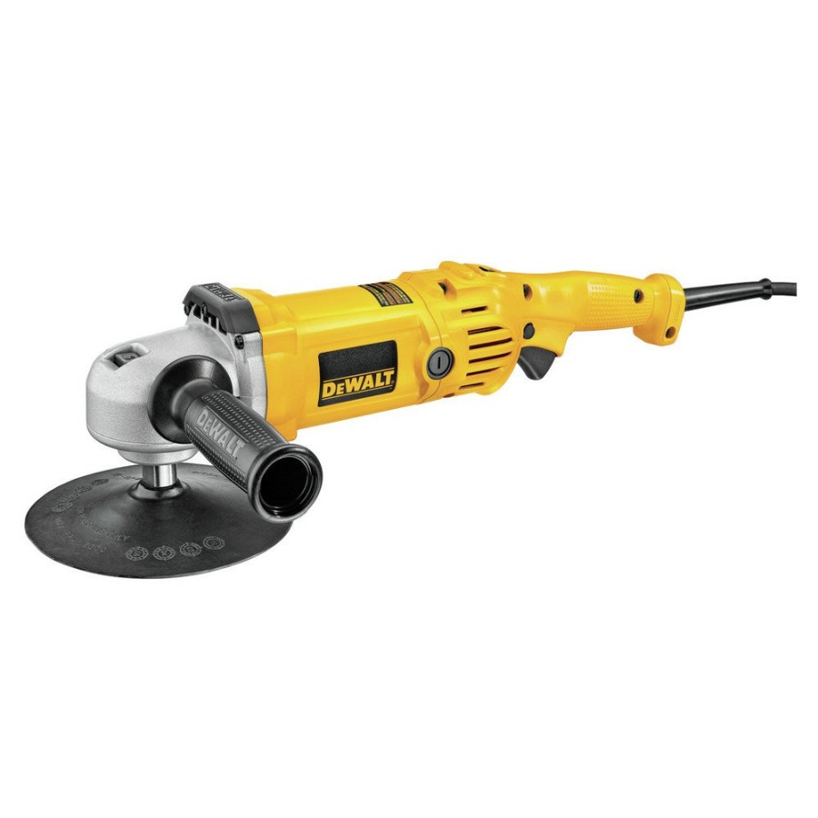 Power Tools Dewalt Polishers | Dewalt Dwp849 12 Amp 7 In./9 In. Electronic Variable Speed Polisher