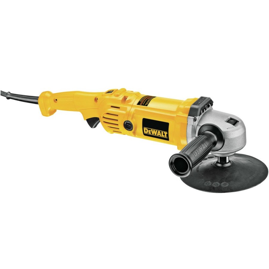 Power Tools Dewalt Polishers | Dewalt Dwp849 12 Amp 7 In./9 In. Electronic Variable Speed Polisher