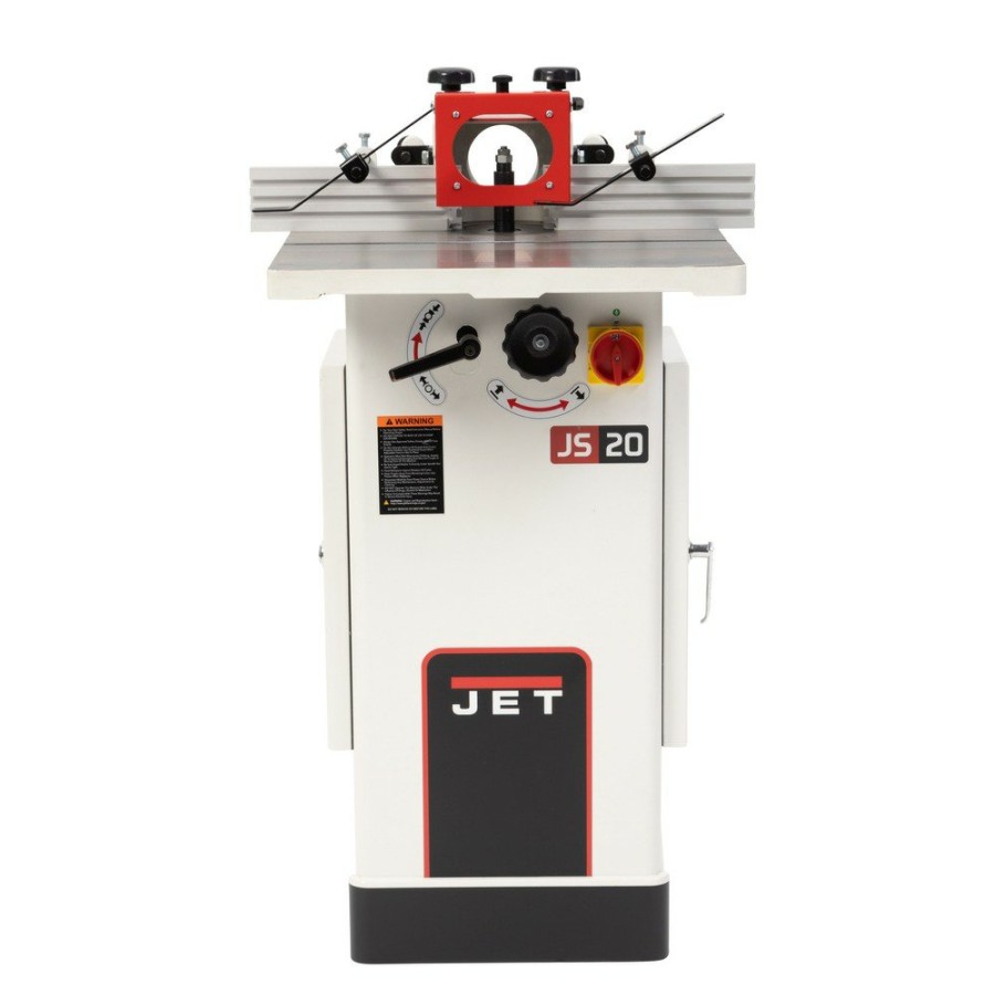 Woodworking Tools JET | Jet Jt9-724020 Jws-20Cs 115V/230V 1.5 Hp 1 Ph 20 In. Spindle Shaper