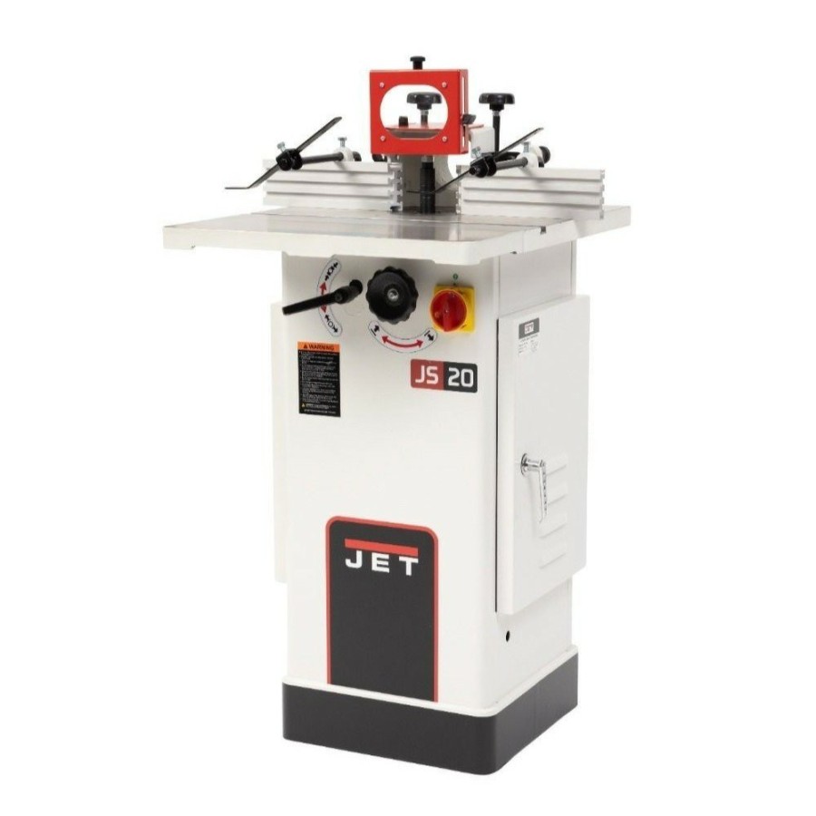 Woodworking Tools JET | Jet Jt9-724020 Jws-20Cs 115V/230V 1.5 Hp 1 Ph 20 In. Spindle Shaper