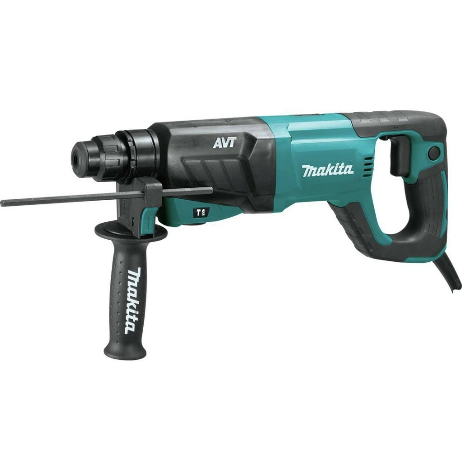 Power Tools Makita Rotary Hammers | Factory Reconditioned Makita Hr2641-R 1 In. Avt Sds-Plus D-Handle Rotary Hammer