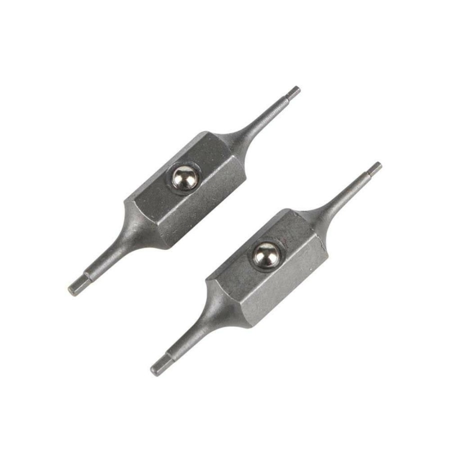 Power Tool Accessories Klein Tools Bits And Bit Sets | Klein Tools 32551 .9 Mm And 1.3 Mm Hex Replacement Bit