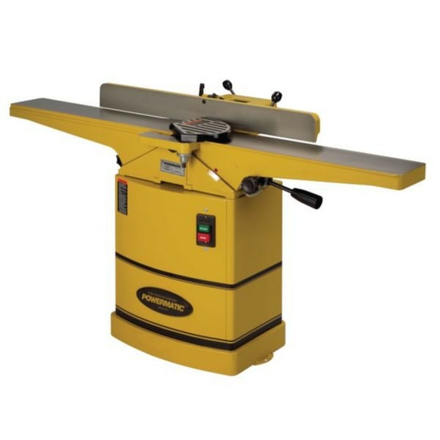 Woodworking Tools Powermatic | Powermatic 54A 115/230V 1-Phase 1-Horsepower 6 In. Deluxe Jointer With Quick Auto-Set Knives