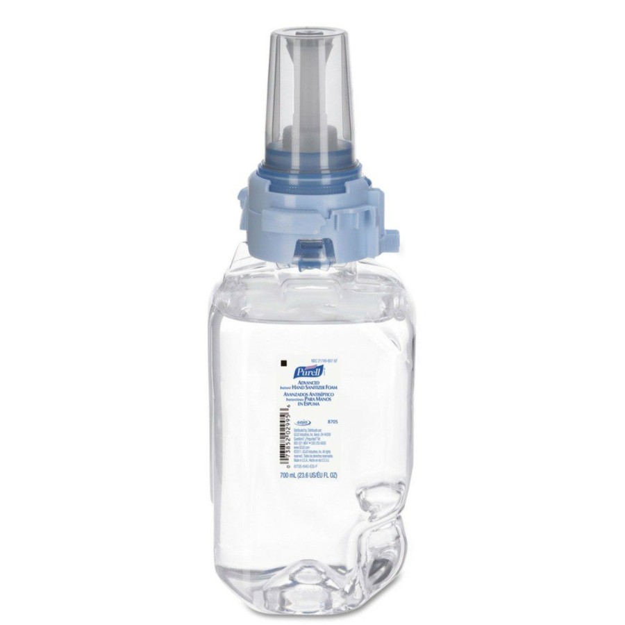 Facility Maintenance & Supplies PURELL Hand Sanitizers | Purell 8705-04 700 Ml Adx-7 Advanced Foam Hand Sanitizer