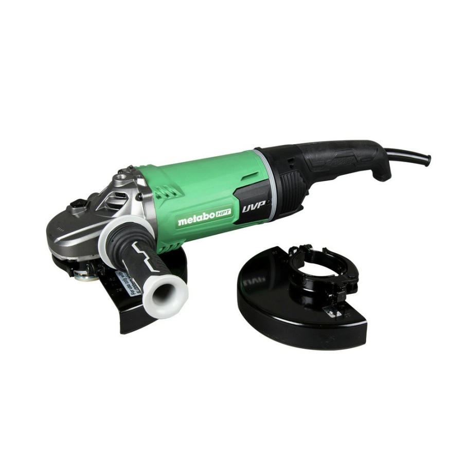 Power Tools Metabo HPT Angle Grinders | Metabo Hpt G23Scy2M 15 Amp 7 In And 9 In Corded Disc Grinder With User Vibration Protection (Uvp)