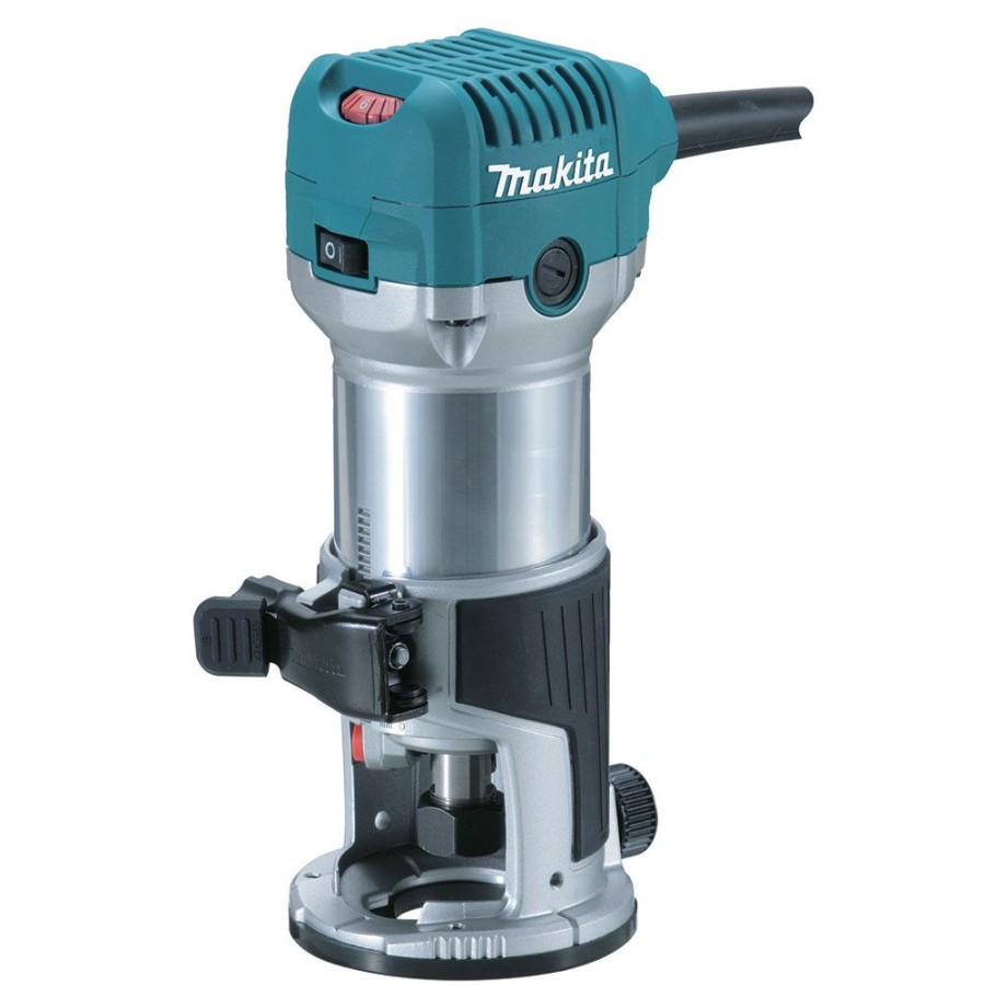 Power Tools Makita Compact Routers | Factory Reconditioned Makita Rt0701C-R 1-1/4 Hp Compact Router