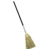 Facility Maintenance & Supplies Rubbermaid Commercial Cleaning Tools | Rubbermaid Commercial Fg637300Brn 38 In. Overall Length Corn Fiber Bristles Corn-Fill Broom - Brown