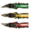 Hand Tools Dewalt Snips | Dewalt Dwht14676 3-Piece Ergo Aviation Snips