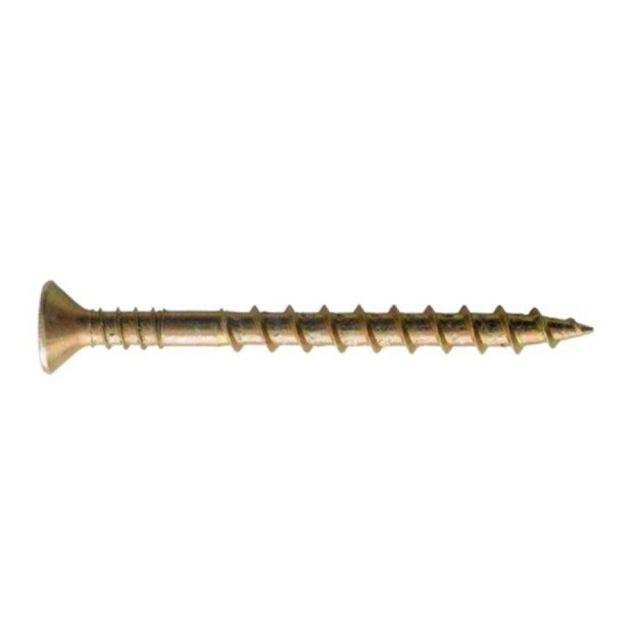 Power Tool Accessories SENCO Collated Screws | Senco 08F300Y 8-Gauge 3 In. Collated Flooring Screws (800-Pack)