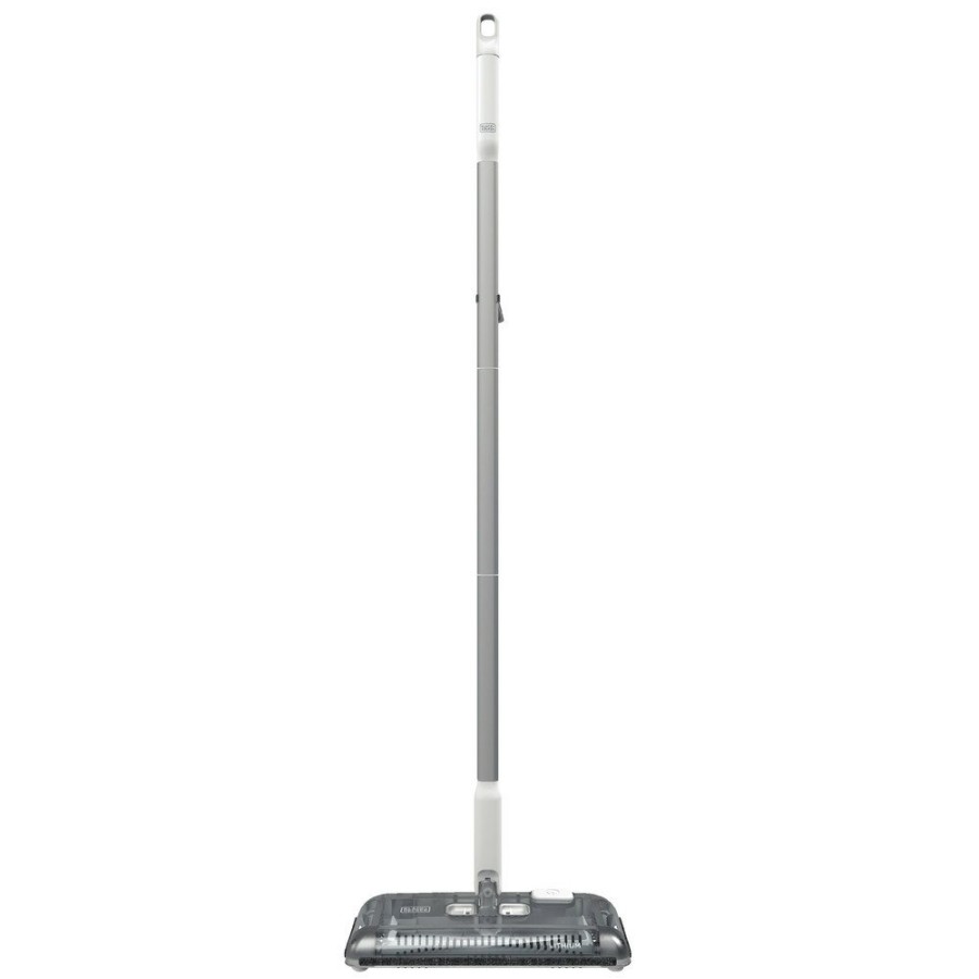 Vacuums Black & Decker | Black & Decker Hfs115J10 3.6V Brushed Lithium-Ion 50 Minute Cordless Floor Sweeper - Powder White