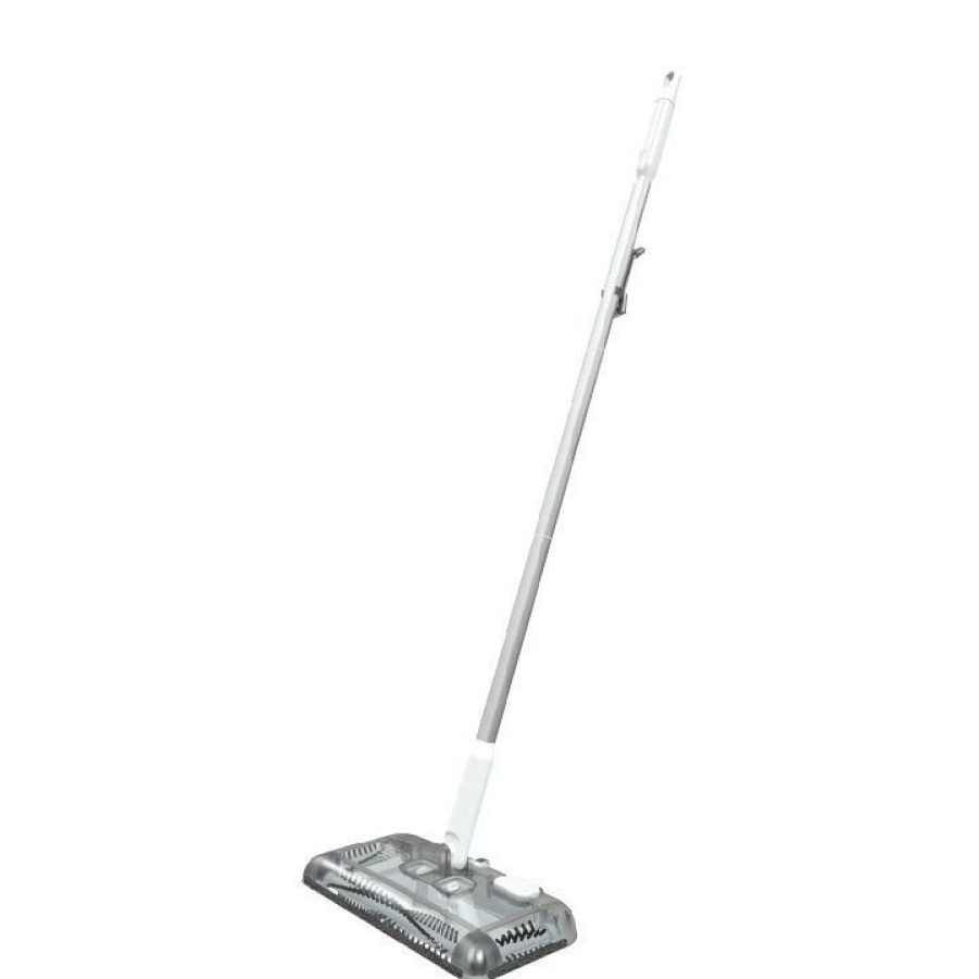 Vacuums Black & Decker | Black & Decker Hfs115J10 3.6V Brushed Lithium-Ion 50 Minute Cordless Floor Sweeper - Powder White