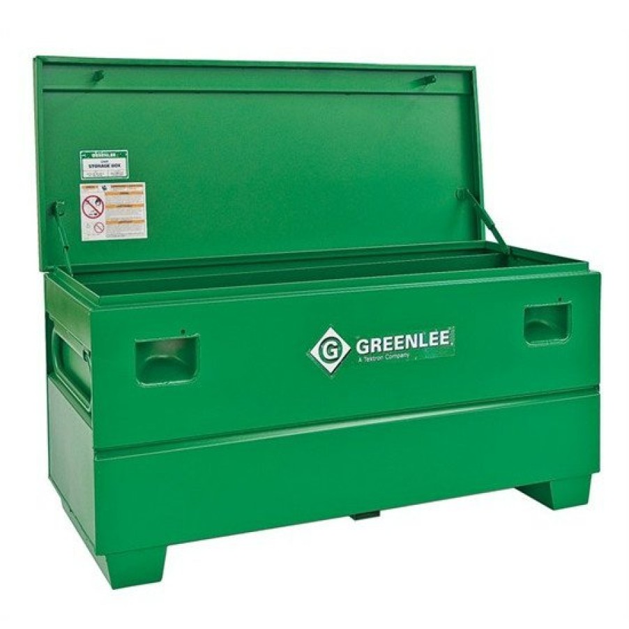 Tool Storage Greenlee On Site Chests | Greenlee 50387170 4.9 Cu-Ft. 32 X 19 X 14 In. Storage Chest