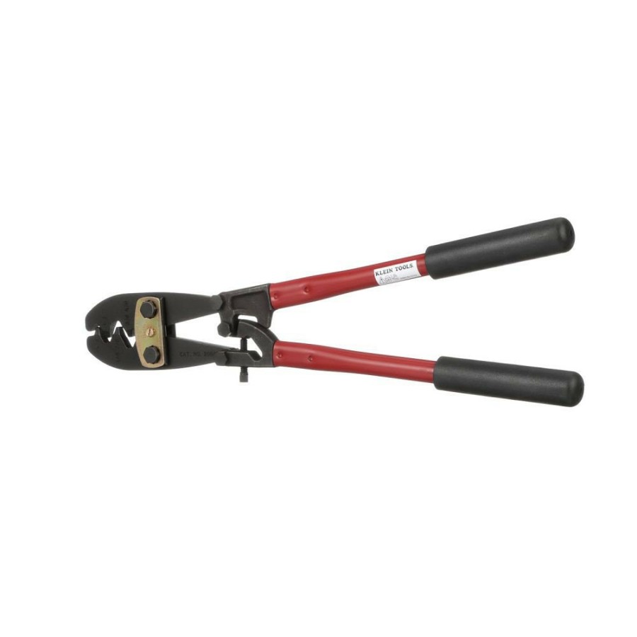 Hand Tools Klein Tools | Klein Tools 2006 Large Crimping Tool With Compound-Action