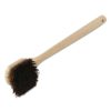 Facility Maintenance & Supplies Boardwalk Cleaning Tools | Boardwalk Bwk4120 20 In. Palmyra Bristle Plastic Handle Utility Brush - Tan