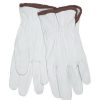 Safety Equipment MCR Safety | Mcr Safety 3601Xl 24-Piece Grain Goatskin Driver Gloves - X-Large, White