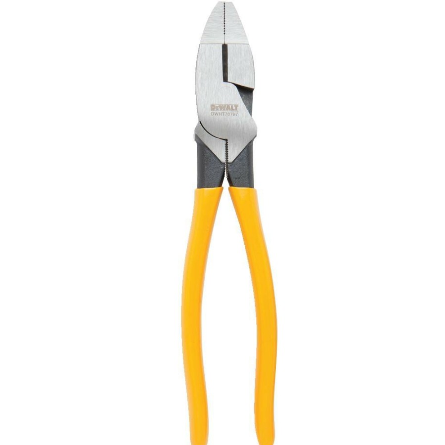 Hand Tools Dewalt | Dewalt Dwht70797 9 In. Lineman Pliers