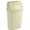 Facility Maintenance & Supplies Rubbermaid Commercial | Rubbermaid Commercial Fg782200Beig Slim Jim 15-Gallon Wall-Mounted Container - Beige