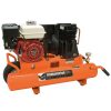 Air Tools And Equipment Industrial Air Portable Air Compressors | Industrial Air Cta5590856.01 5.5 Hp 8 Gallon Oil-Lube Horizontal Wheelbarrow Air Compressor