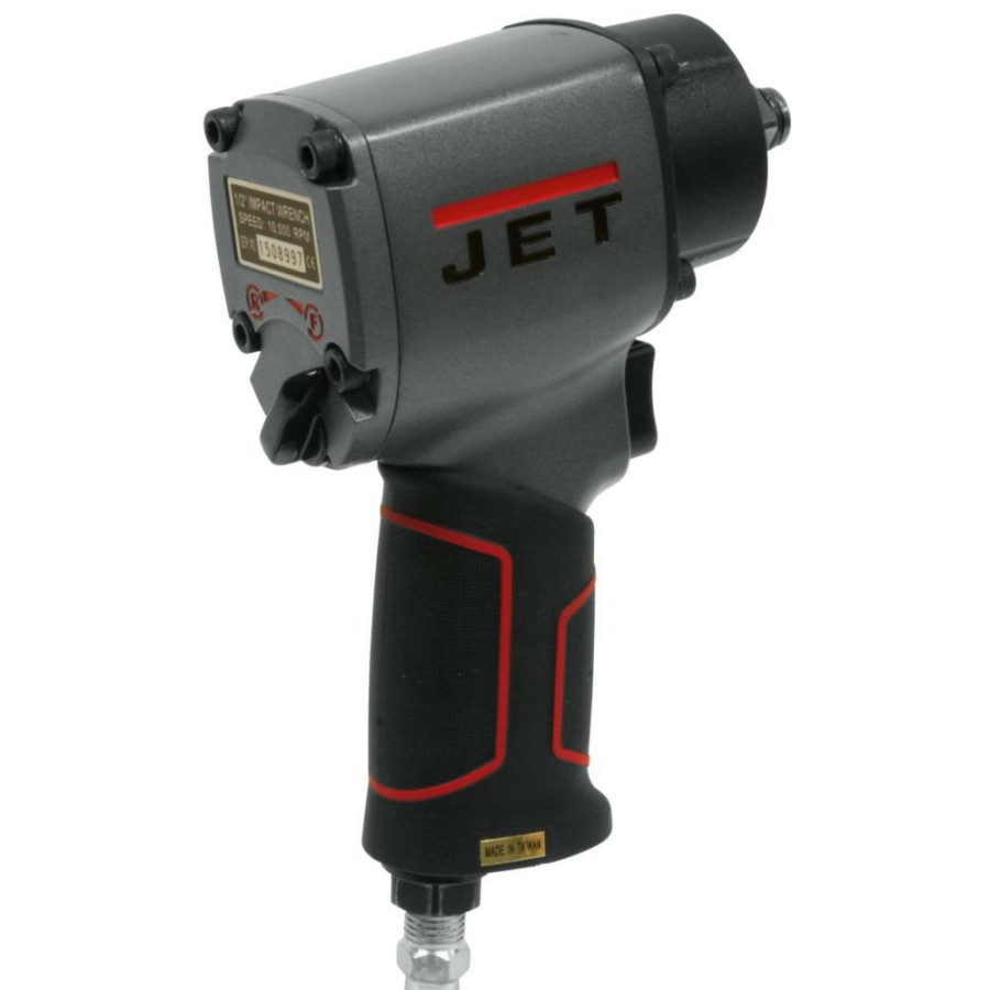 Air Tools And Equipment JET Air Impact Wrenches | Jet 505107 Jat-107 1/2 In. Compact Impact Wrench