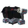 Power Tools Ingersoll Rand | Ingersoll Rand Irtw7252-K22 Brushless Lithium-Ion 1/2 In. Cordless High-Torque Impact Wrench Kit (5 Ah)