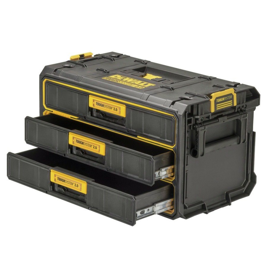 Tool Storage Dewalt | Dewalt Dwst08330 Toughsystem 2.0 3-Drawer Unit