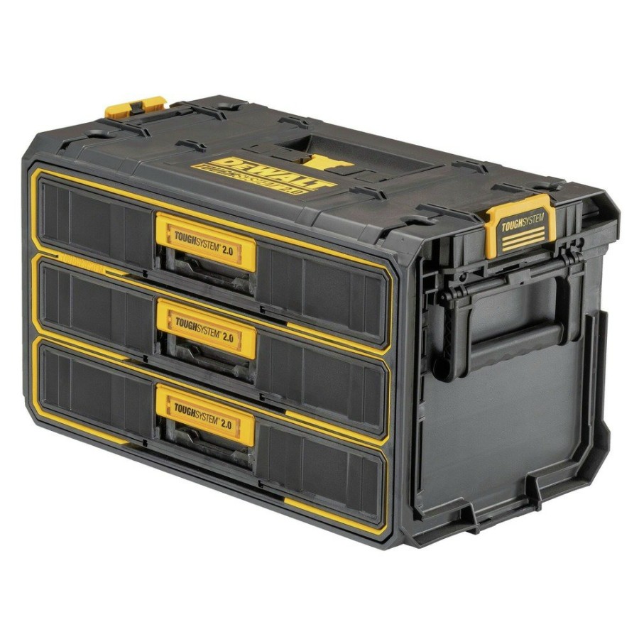 Tool Storage Dewalt | Dewalt Dwst08330 Toughsystem 2.0 3-Drawer Unit