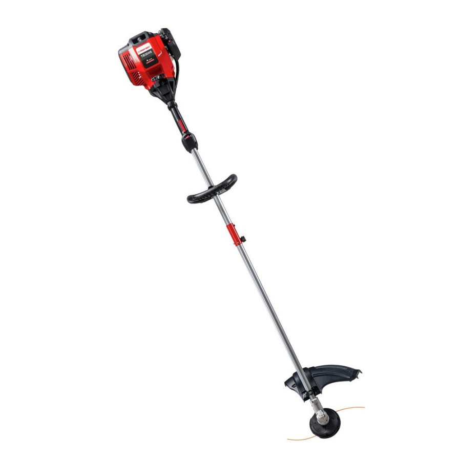 Outdoor Power Tools & Equipment Troy-Bilt String Trimmers | Troy-Bilt Tb304S 17Cc 17 In. Gas 4-Cycle Straight Shaft String Trimmer With Attachment Capability