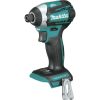 Power Tools Makita Impact Drivers | Factory Reconditioned Makita Xdt14Z-R 18V Lxt Brushless Lithium-Ion Cordless Quick-Shift Mode 3-Speed Impact Driver (Tool Only)