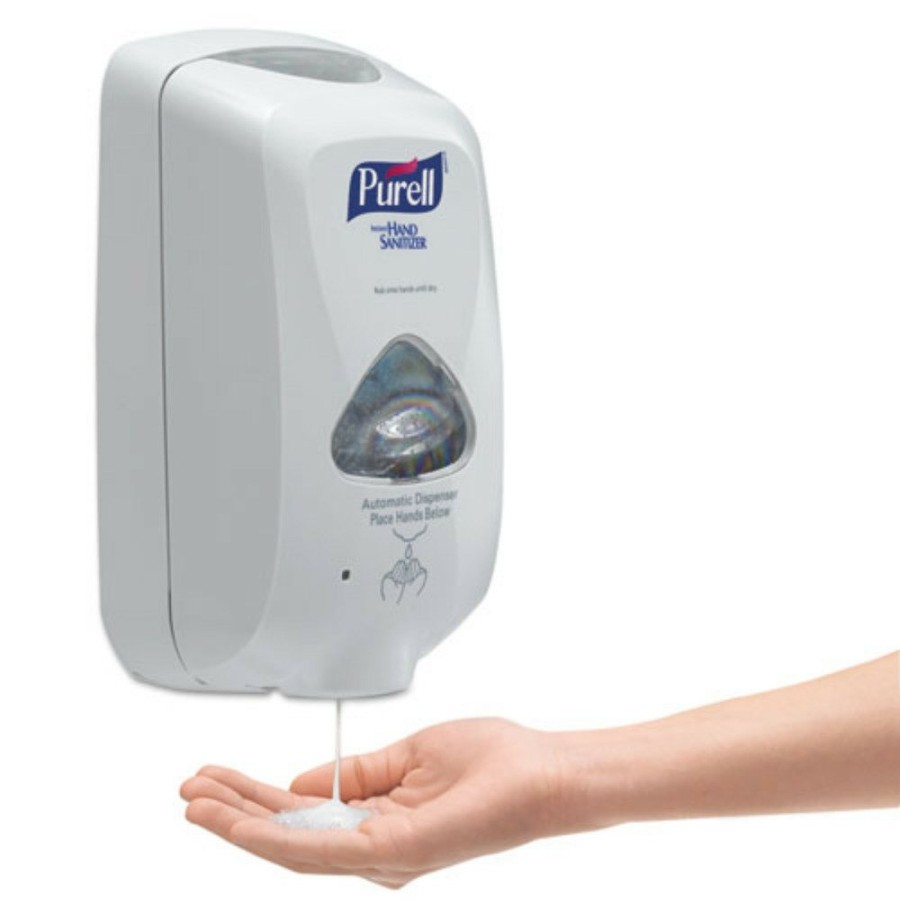 Facility Maintenance & Supplies PURELL Hand Sanitizers | Purell 5392-02 1200 Ml Advanced Tfx Foam Instant Hand Sanitizer Refill - White