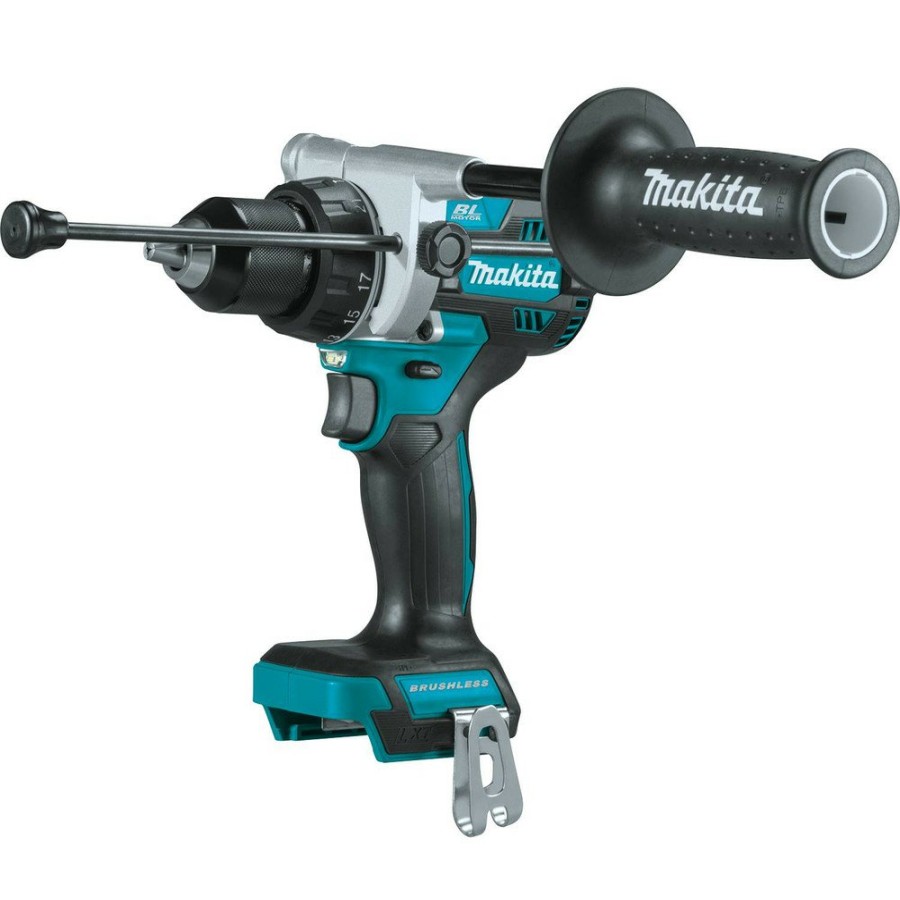 Power Tools Makita Hammer Drills | Makita Xph14Z 18V Lxt Brushless Lithium-Ion 1/2 In. Cordless Hammer Drill Driver (Tool Only)