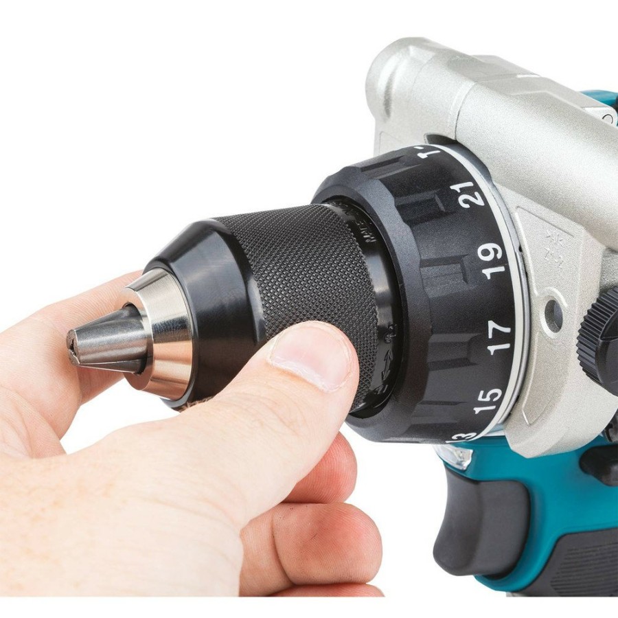 Power Tools Makita Hammer Drills | Makita Xph14Z 18V Lxt Brushless Lithium-Ion 1/2 In. Cordless Hammer Drill Driver (Tool Only)