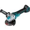 Power Tools Makita Angle Grinders | Factory Reconditioned Makita Xag25Z-R 18V Lxt Brushless Lithium-Ion 4-1/2 In. / 5 In. Cordless X-Lock Angle Grinder (Tool Only)