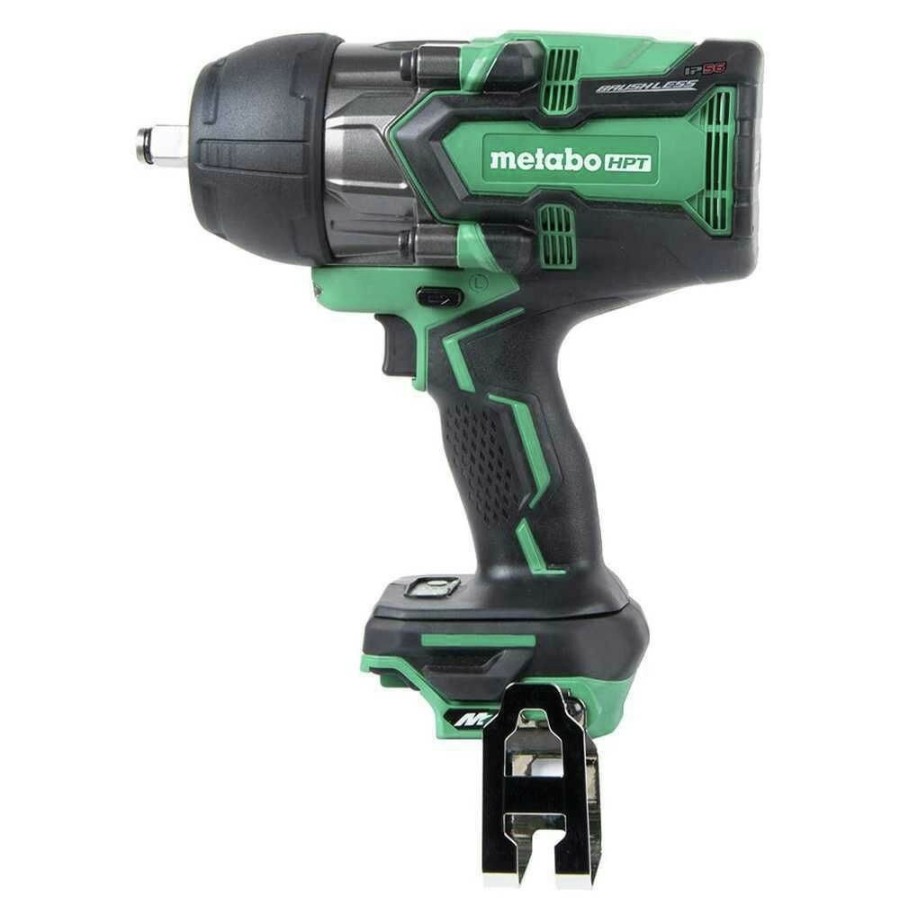 Power Tools Metabo HPT | Metabo Hpt Wr36Dgq4M 36V Multivolt Brushless Lithium-Ion 1/2 In. Cordless Impact Wrench (Tool Only)