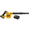 Outdoor Power Tools & Equipment Dewalt Handheld Blowers | Dewalt Dce100M1 20V Max Cordless Lithium-Ion Compact Jobsite Blower Kit