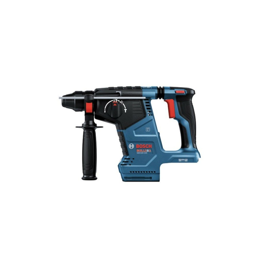 Power Tools Bosch Rotary Hammers | Bosch Gbh18V-24Cn 18V Brushless Lithium-Ion 1 In. Cordless Rotary Hammer (Tool Only)