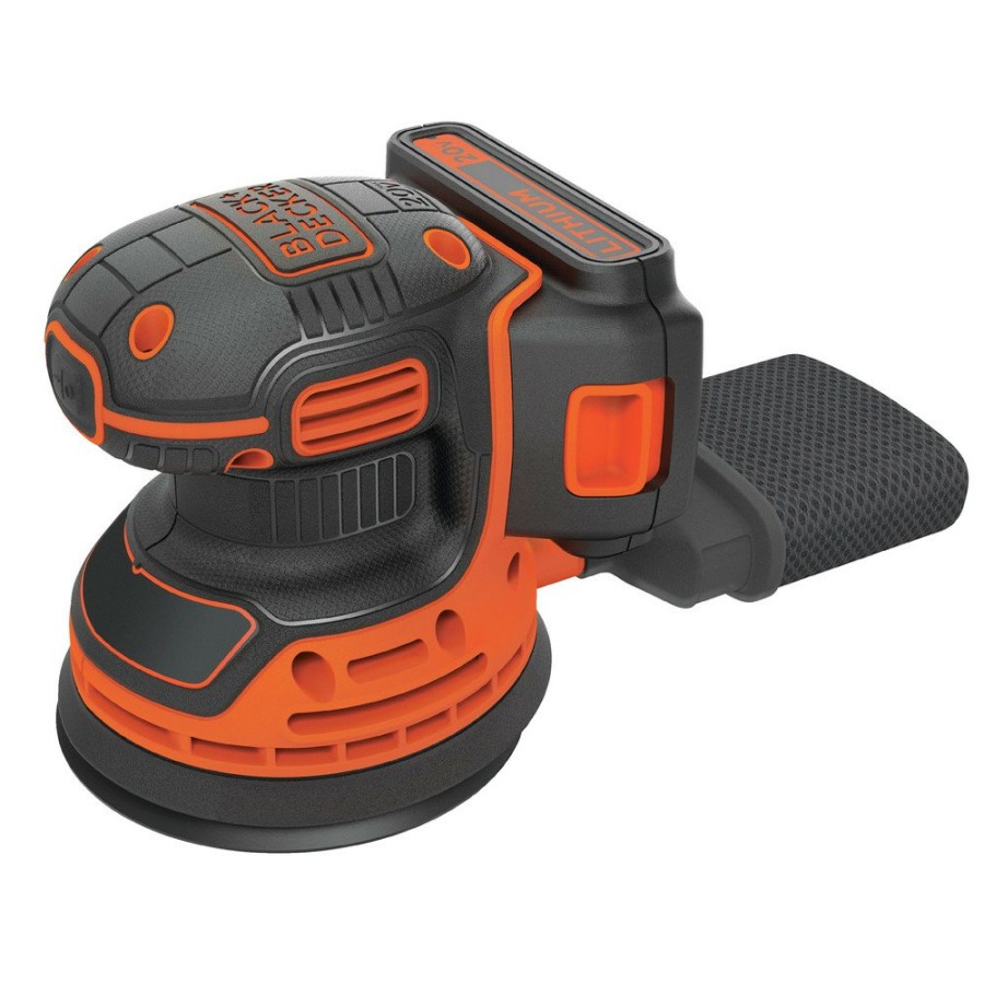 Power Tools Black & Decker Random Orbital Sanders | Black & Decker Bdcro20C 20V Max Cordless Random Orbital Sander