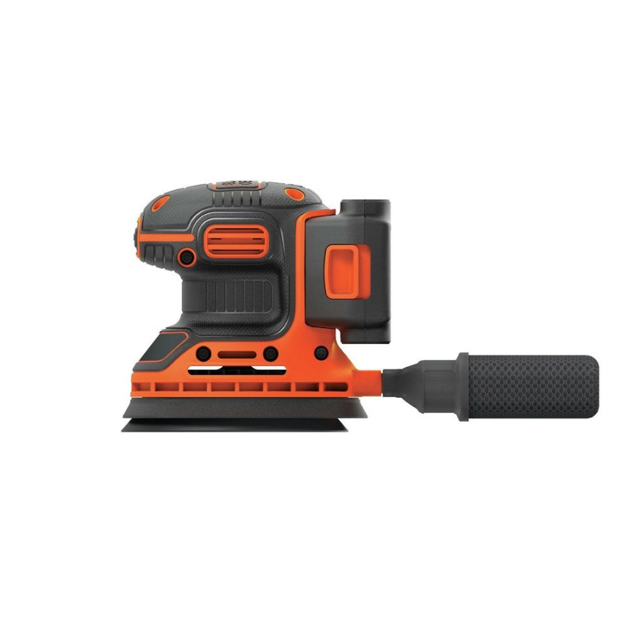 Power Tools Black & Decker Random Orbital Sanders | Black & Decker Bdcro20C 20V Max Cordless Random Orbital Sander