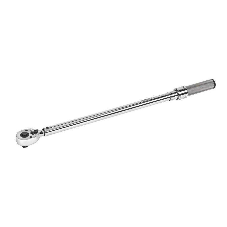 Hand Tools Klein Tools Torque Wrenches | Klein Tools 57010 1/2 In. Torque Wrench Ratchet Square Drive