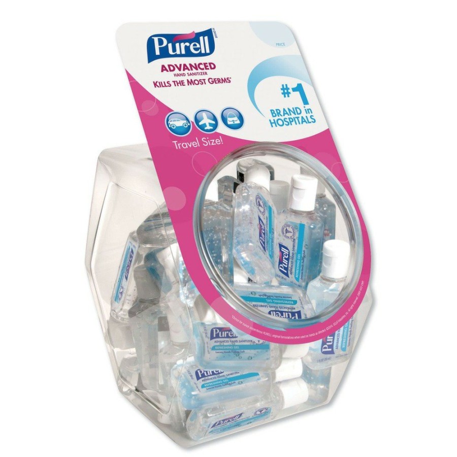 Facility Maintenance & Supplies PURELL Hand Sanitizers | Purell 3901-36-Bwl Advanced 1 Oz. Bottle Clean Scent Hand Sanitizer Gel (1/Carton)