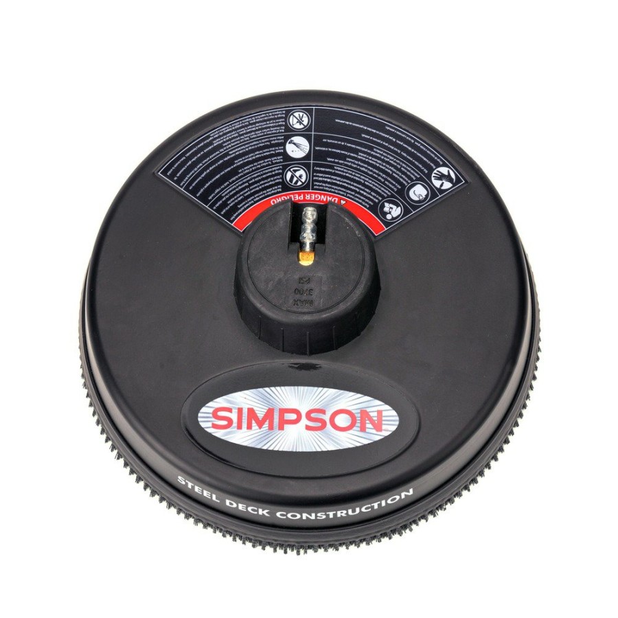 Outdoor Power Tools & Equipment Simpson | Simpson 80165 Surface Cleaner Rated Up To 3,700 Psi