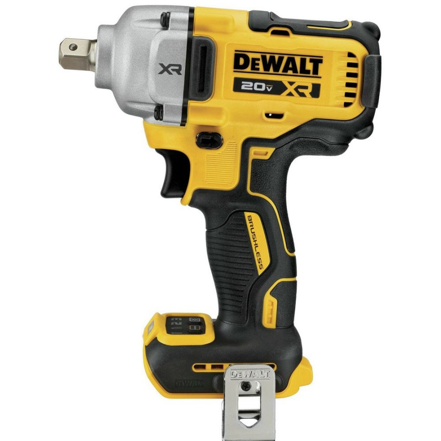 Power Tools Dewalt | Dewalt Dcf892B 20V Max Xr Brushless Lithium-Ion 1/2 In. Cordless Mid-Range Impact Wrench With Detent Pin Anvil (Tool Only)