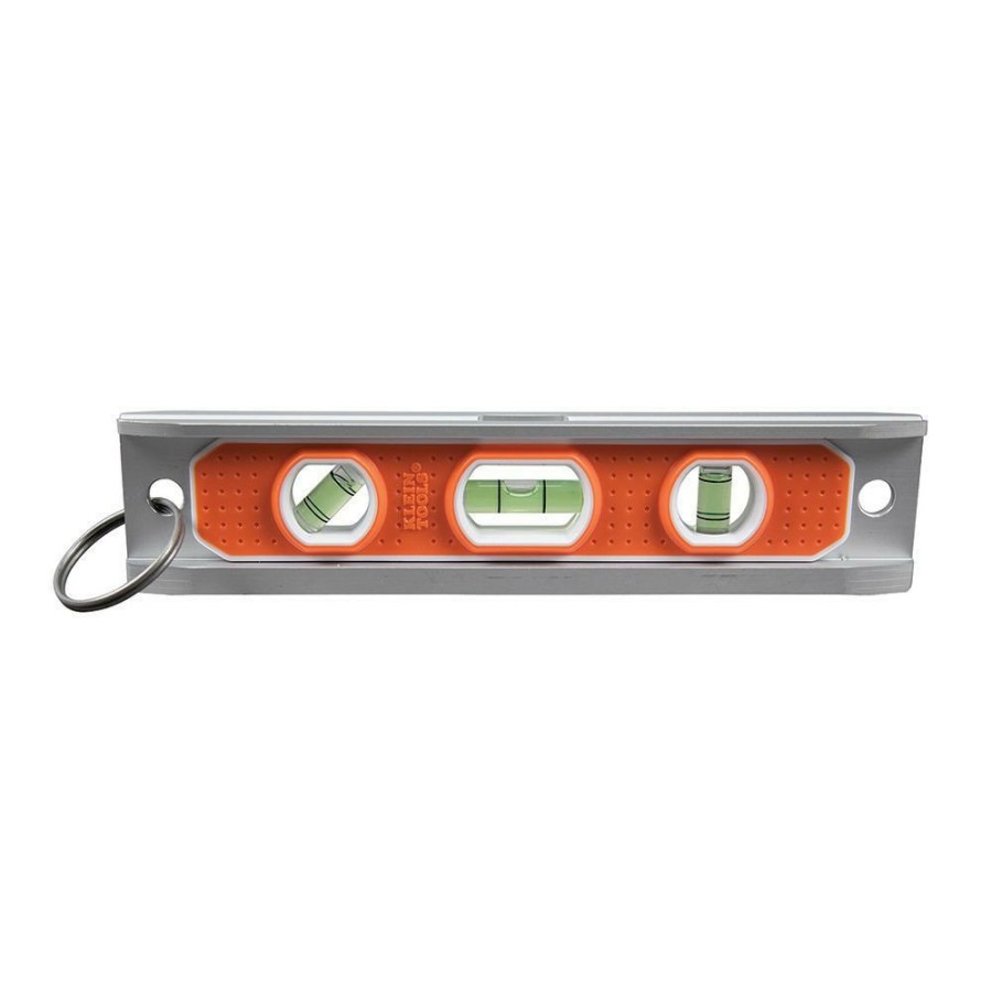 Hand Tools Klein Tools Levels | Klein Tools 9319Rett Magnetic Torpedo Level With Tether Ring